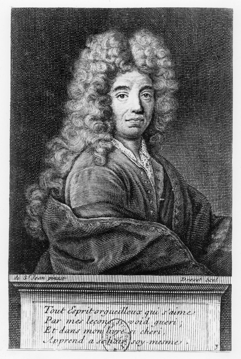 Jean deLaBruyère 作者 皮埃尔·英伯特·德雷维（Pierre Imbert Drevet）