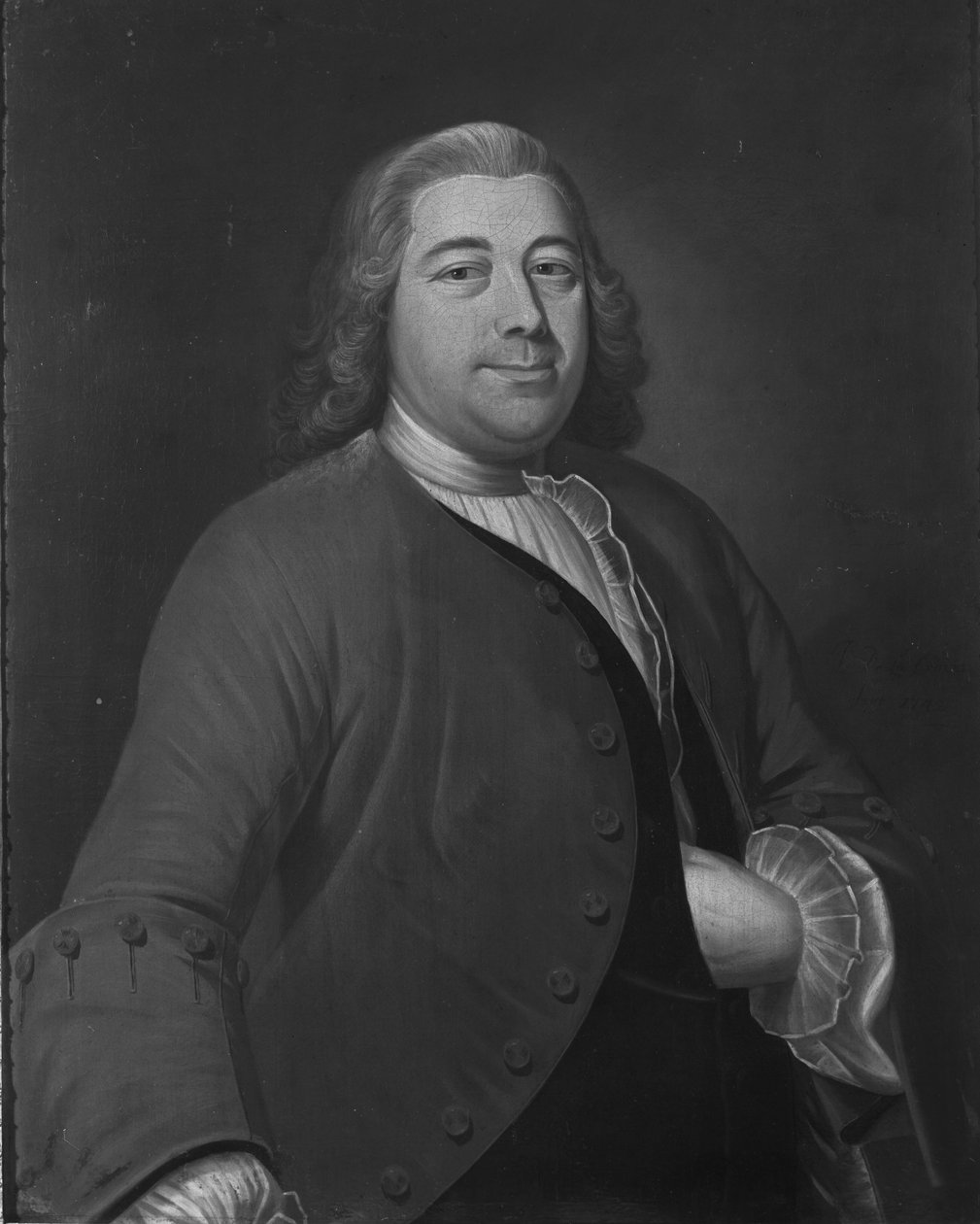 Cornelis Swanenburg（1699-1750） 作者 皮埃尔·弗雷德里克·德拉克鲁瓦