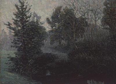 圣莫里永，1904年10月 作者 皮埃尔·加斯顿·里高