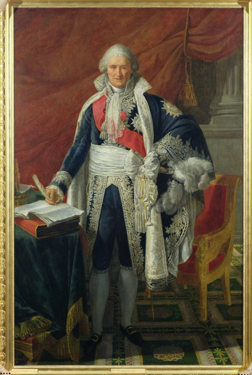 Jean-Etienne-Marie Portalis伯爵（1746-1807）1806 作者 皮埃尔·高特罗