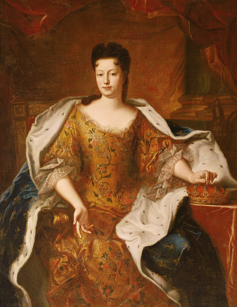 Elisabeth Charlotte d&39;Orleans（1676-1744）洛林公爵夫人 作者 皮埃尔·戈伯特