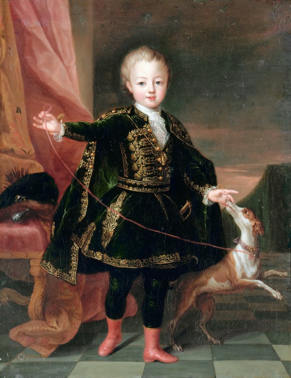 Loropine的LéopoldClémentCharles 作者 皮埃尔·戈伯特