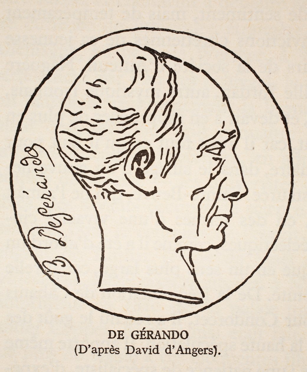 来自Gerando 作者 皮埃尔·简·大卫·丹格斯