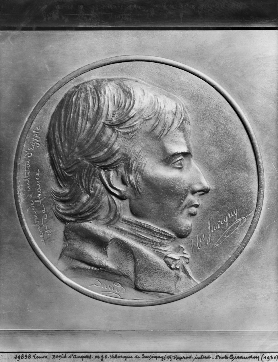 Friedrich Karl von Savigny（铜牌） 作者 皮埃尔·简·大卫·丹格斯