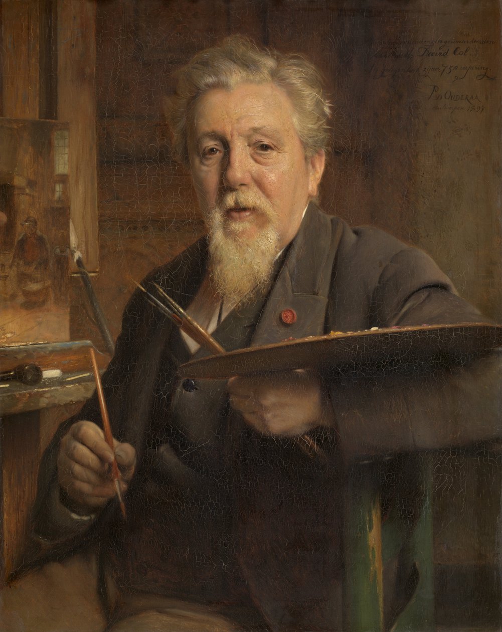 画家Jan David Col 作者 皮埃尔·简·范德·乌德拉
