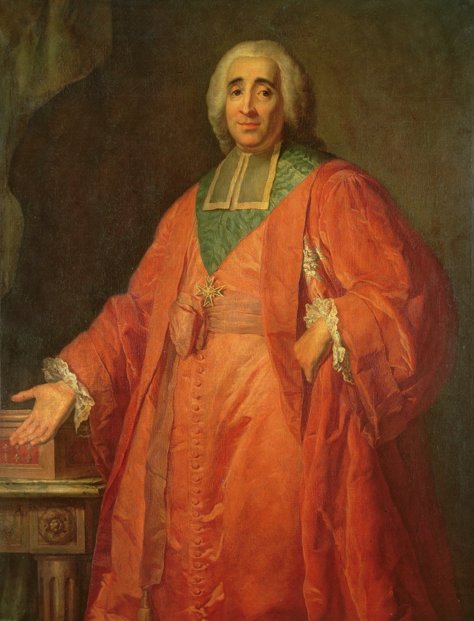 Rene Augustin de Maupeou（1714-92） 作者 皮埃尔·拉库尔