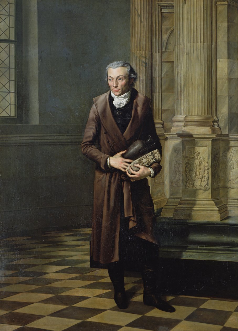 Alexandre Lenoir（1761-1839），1799 作者 皮埃尔·马克西米利安·德拉方丹