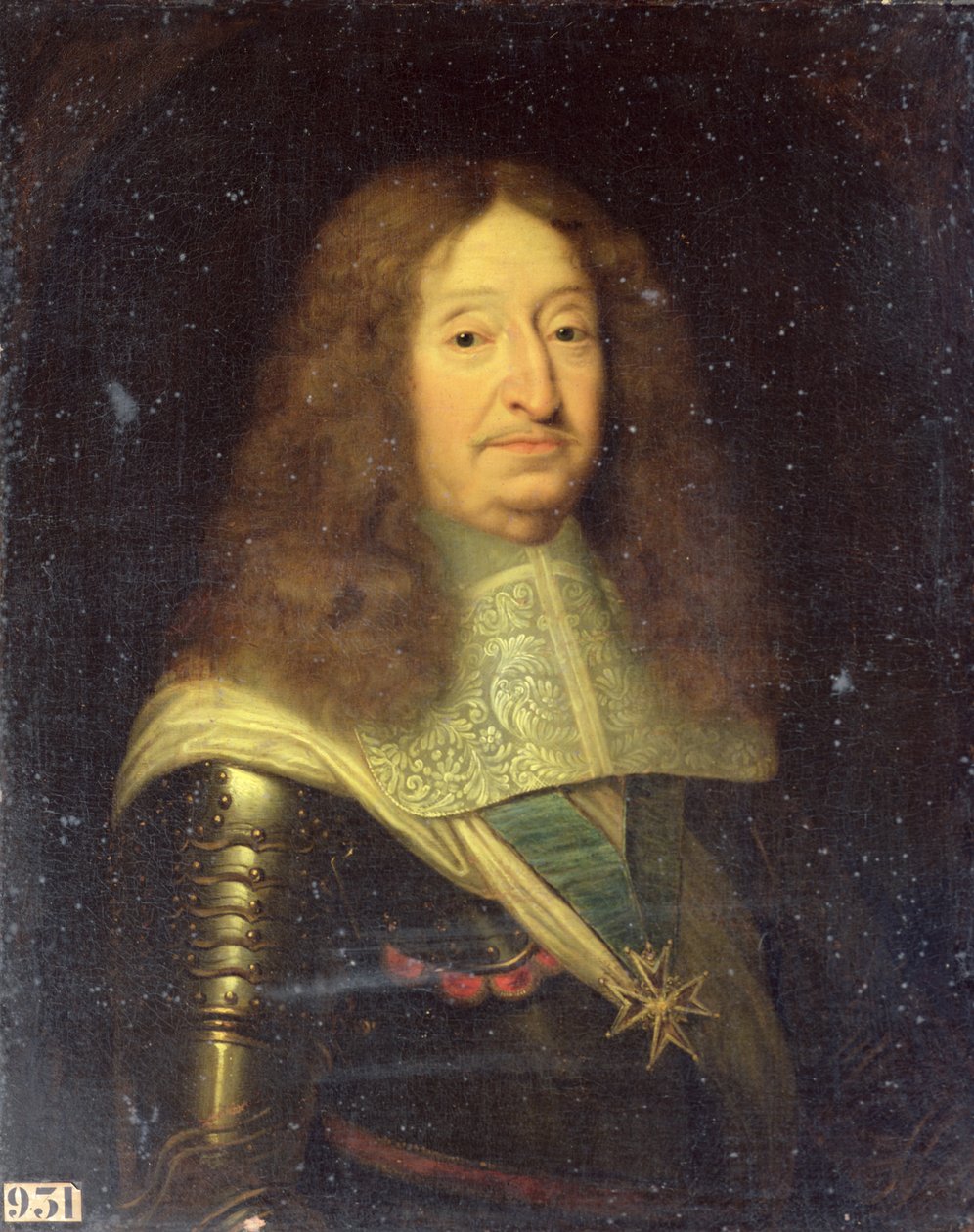 Cesar de Bourbon（1595-1665）旺多姆公爵和博福特公爵 作者 皮埃尔·米尼亚德