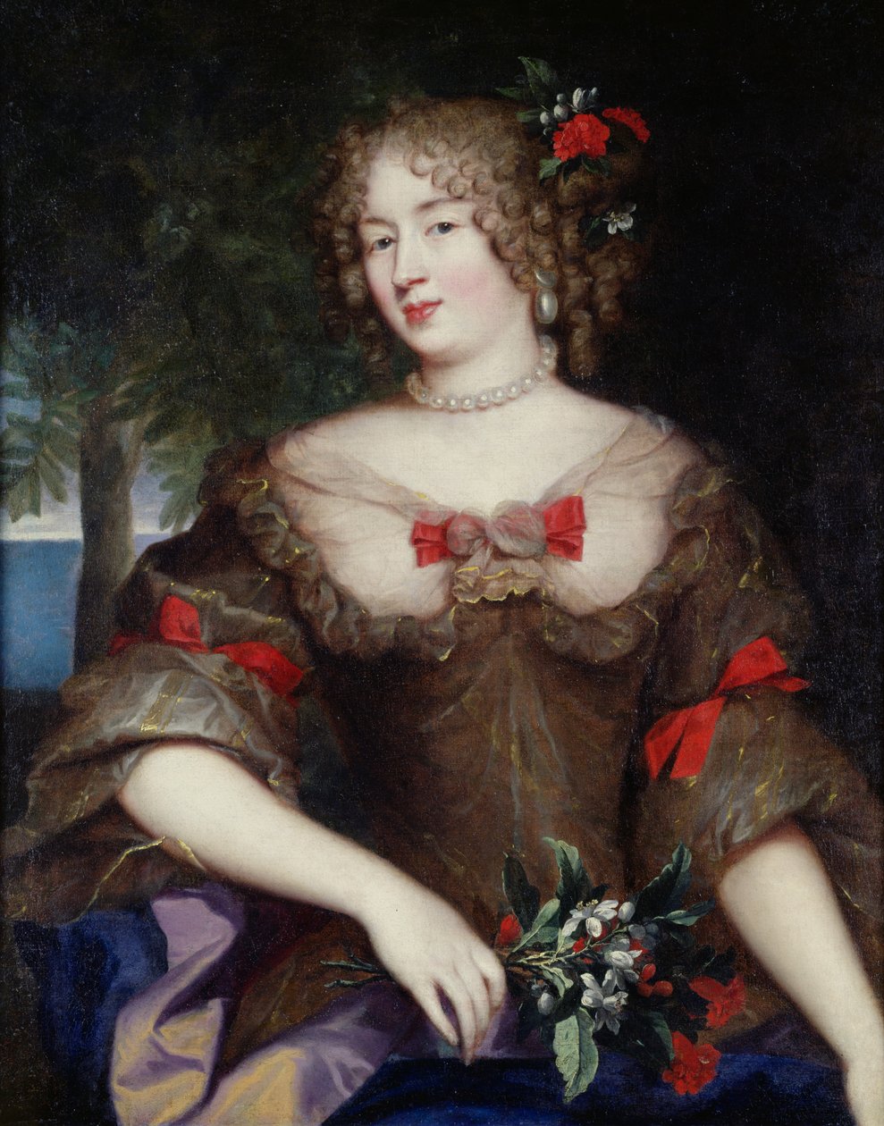 Francoise de Sevigne（1646-1705）格里尼昂伯爵夫人 作者 皮埃尔·米尼亚德