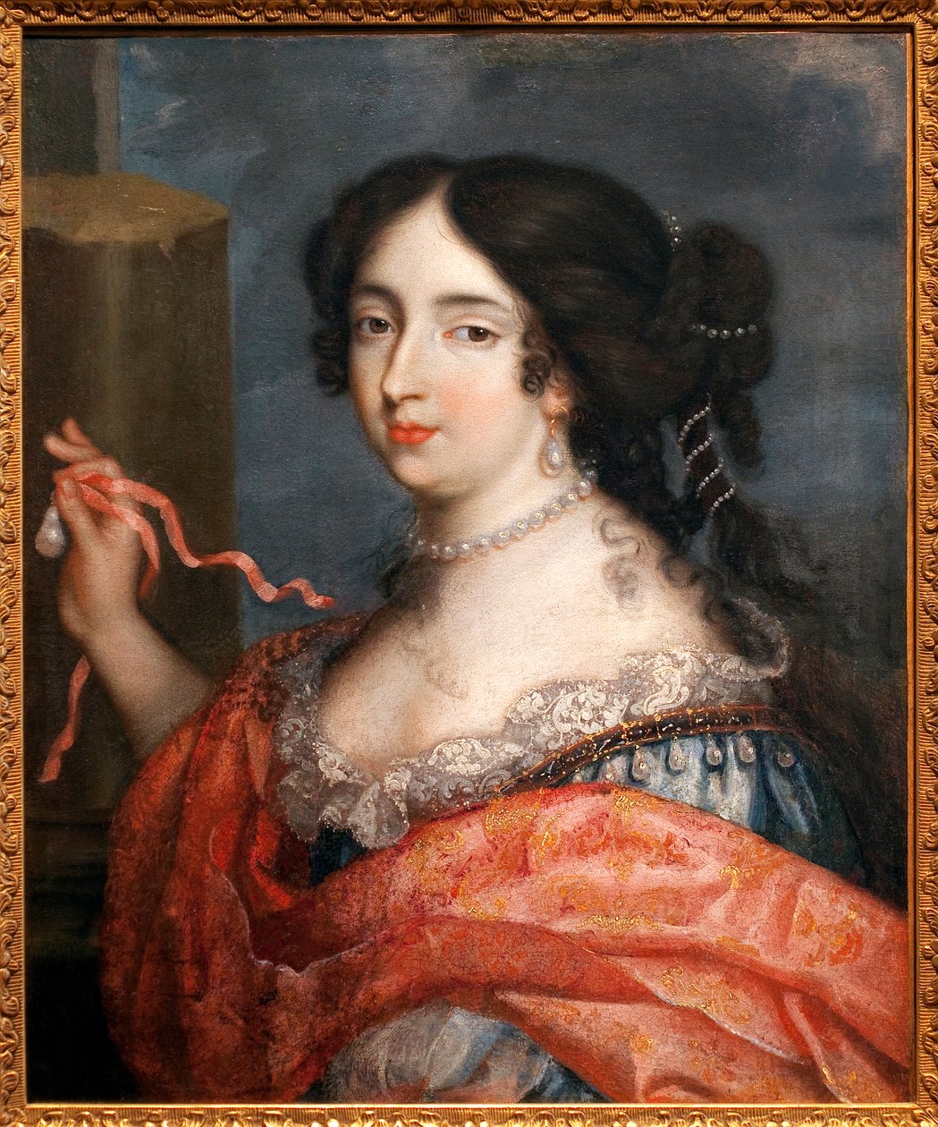 FrançoisedAubigné，Marquise de Maintenon 作者 皮埃尔·米尼亚德