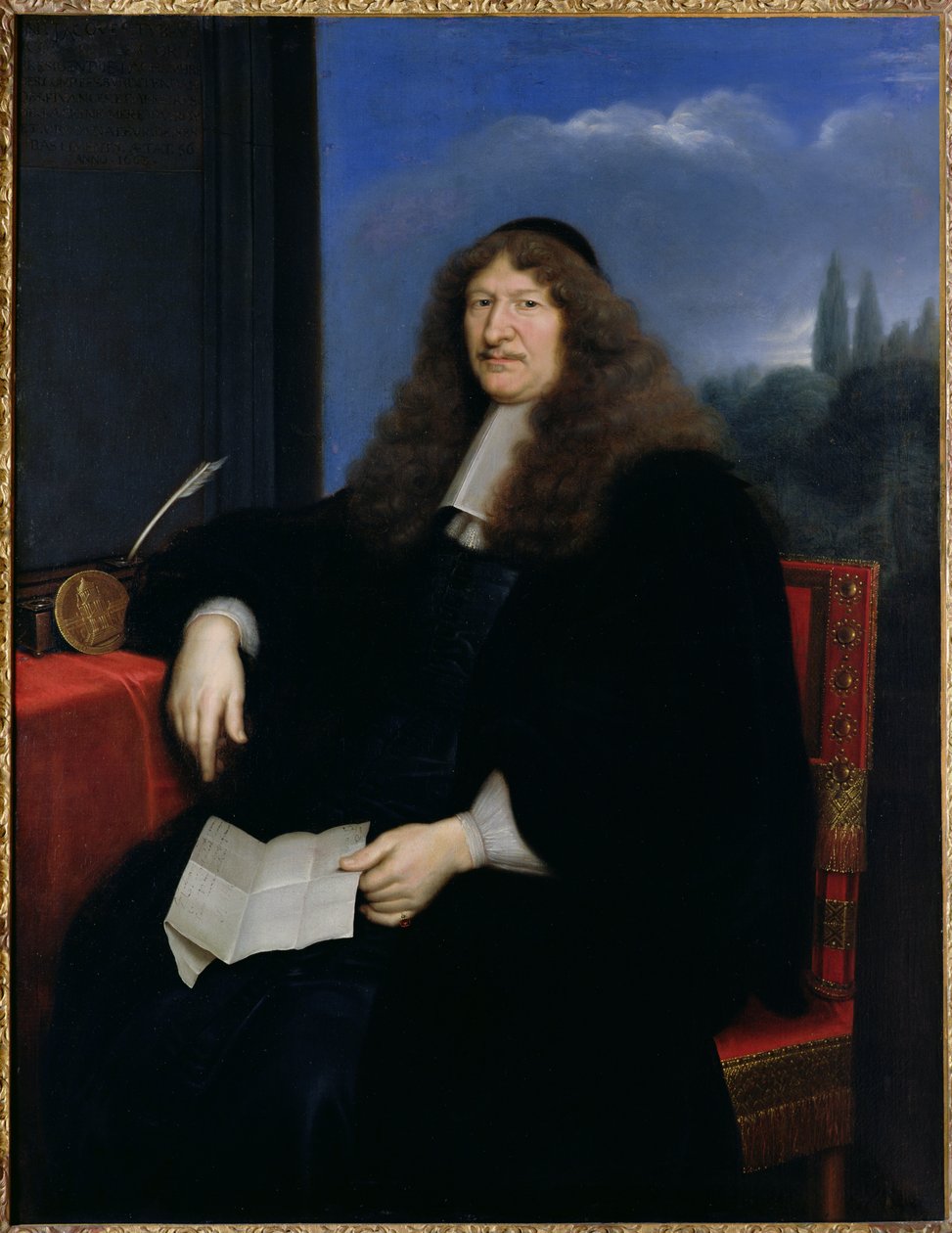 Jacques Tubeuf（1606-70）会计师协会主席 作者 皮埃尔·米尼亚德