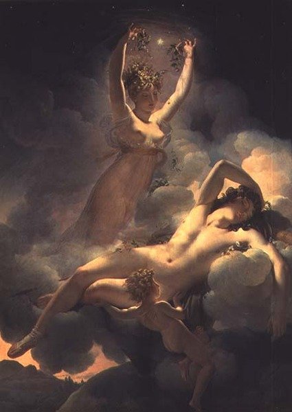 Aurora和Cephalus，1811年 作者 皮埃尔·纳西斯·盖兰