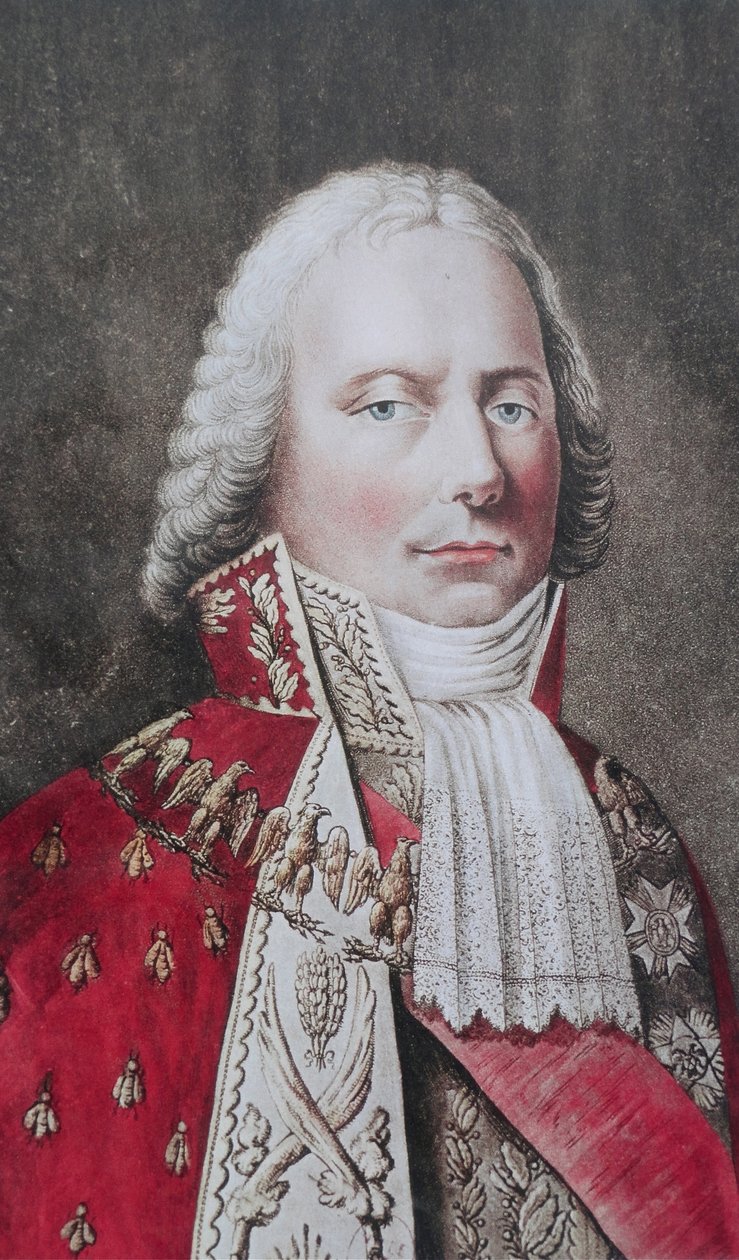 Charles Maurice de Talleyrand 作者 皮埃尔·保罗·普鲁德