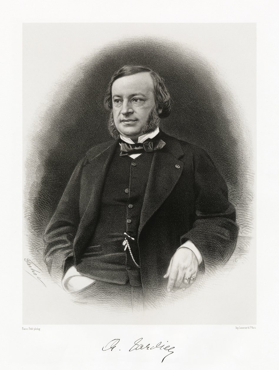 Ambroise Auguste Tardieu，1865-66 作者 皮埃尔·佩蒂特