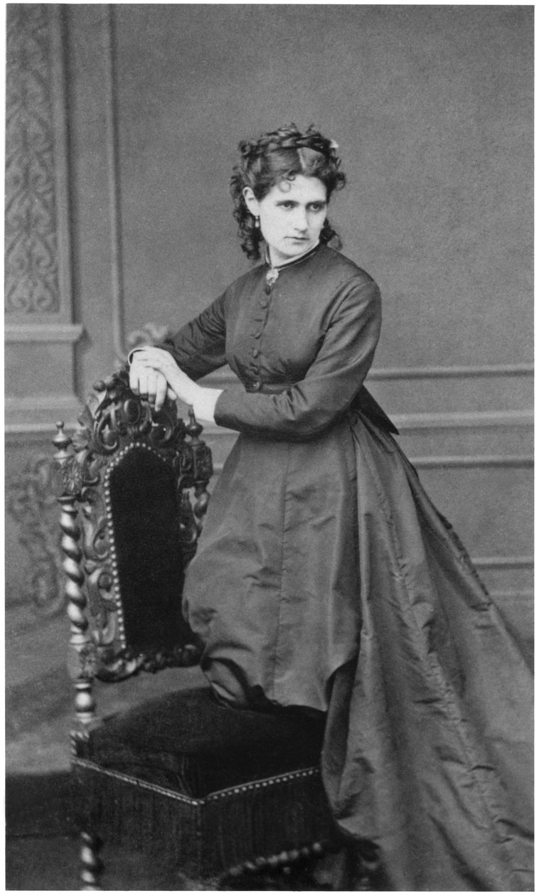 Berthe Morisot，1869年2月20日 作者 皮埃尔·佩蒂特