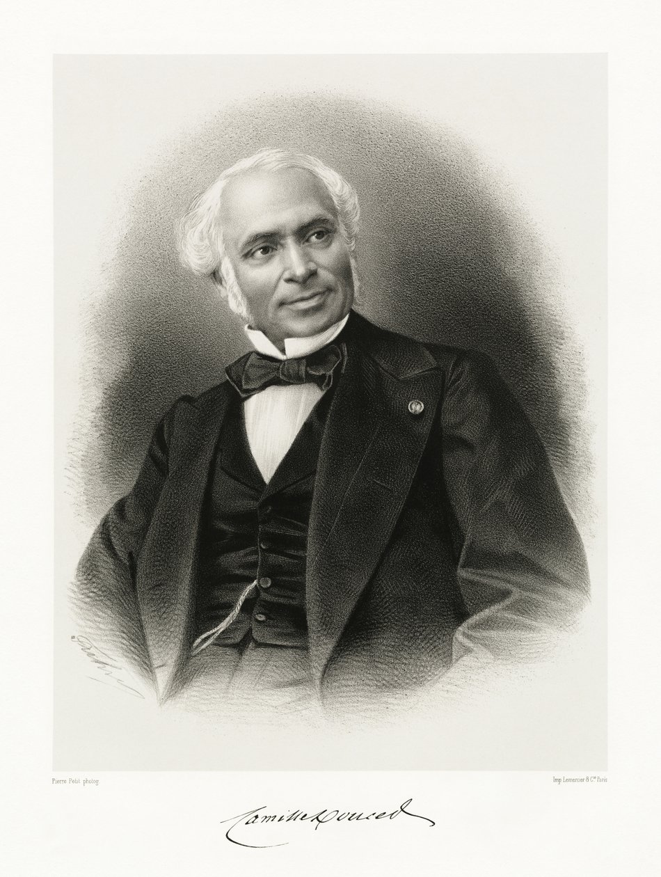 Charles Camille Doucet，1865-66 作者 皮埃尔·佩蒂特