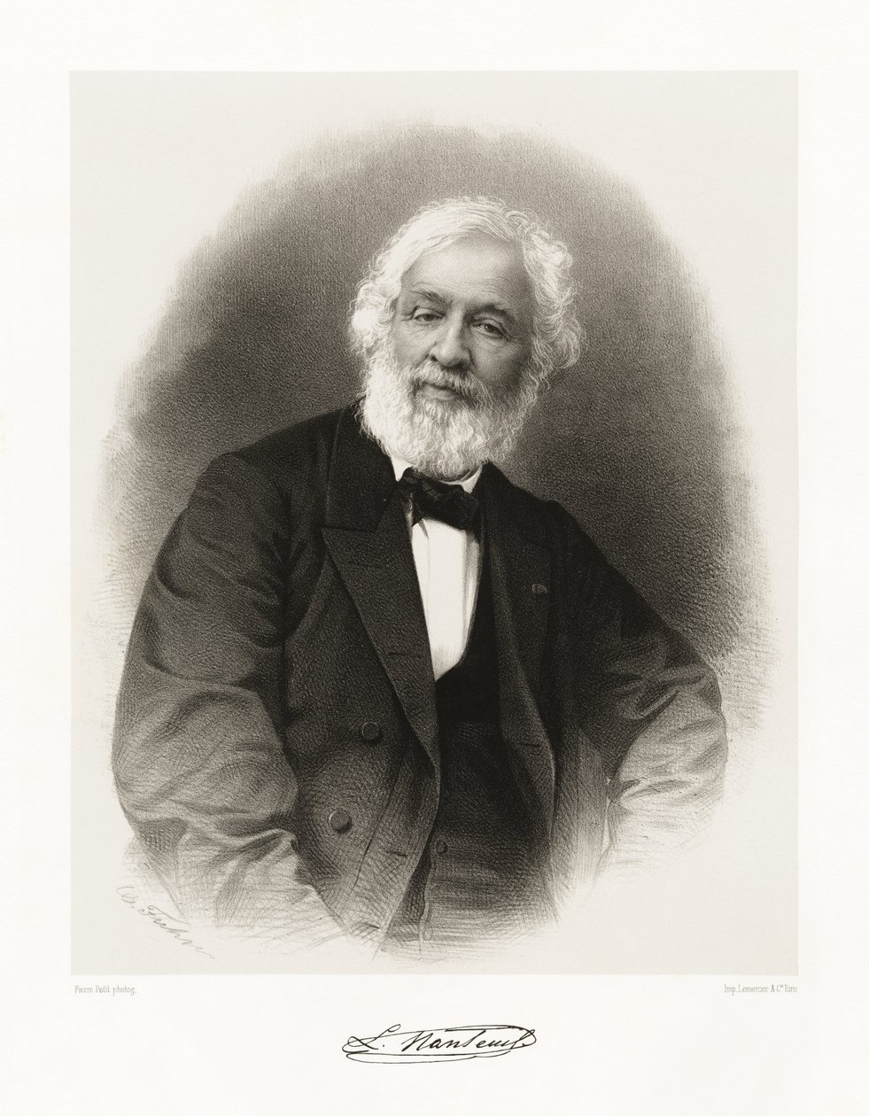 CharlesFrançoisLeboeuf，1865-66 作者 皮埃尔·佩蒂特