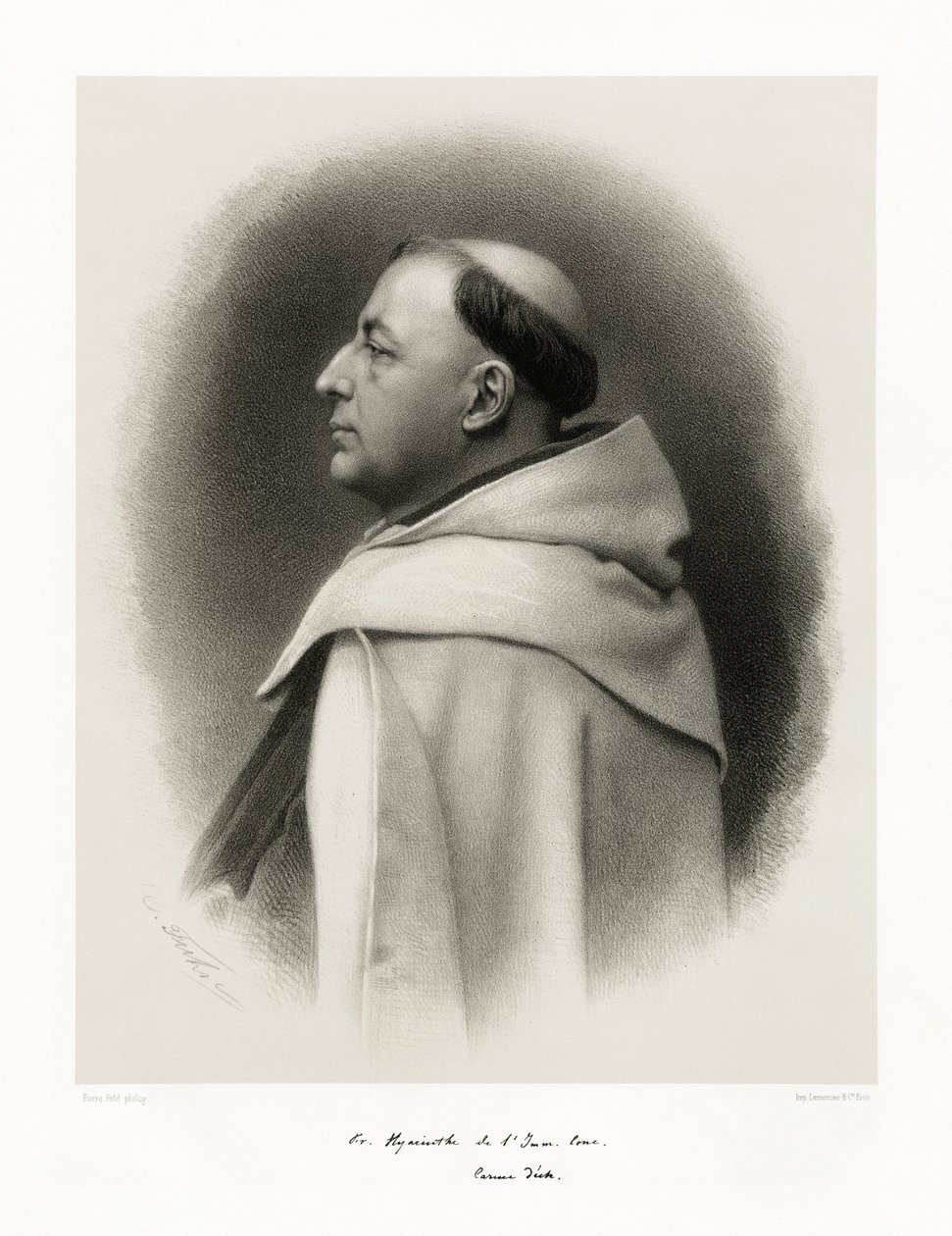 Charles Jean Marie Loyson，1865-66 作者 皮埃尔·佩蒂特