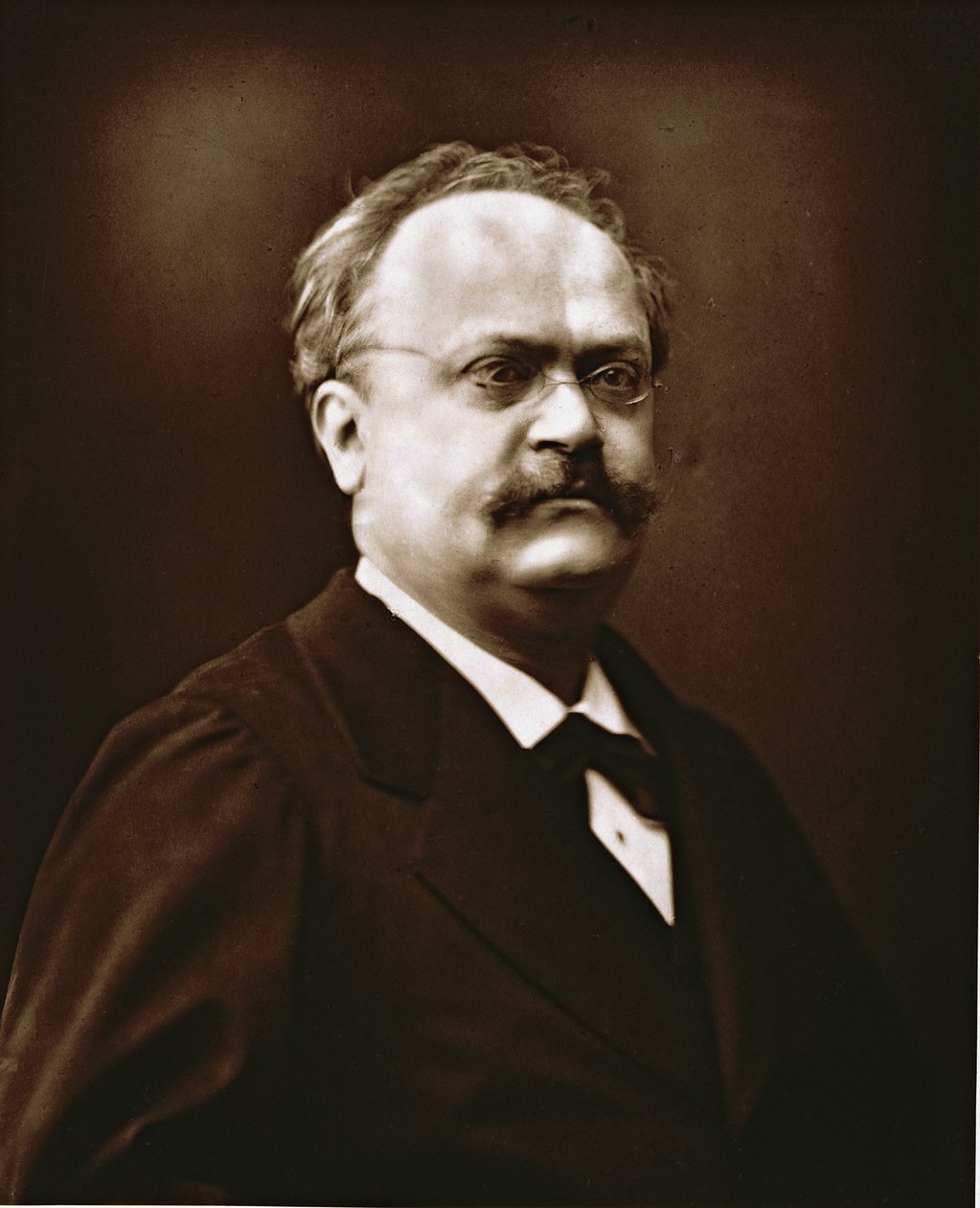 Charles Lecocq（1832-1918），来自&39;当代画廊&39;，c.1874-78 作者 皮埃尔·佩蒂特
