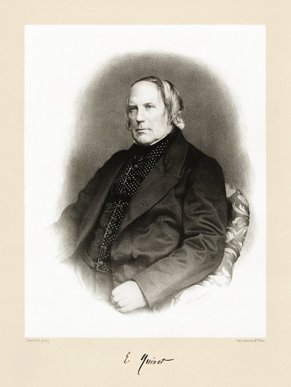 Edgar Quinet，1865-66 作者 皮埃尔·佩蒂特