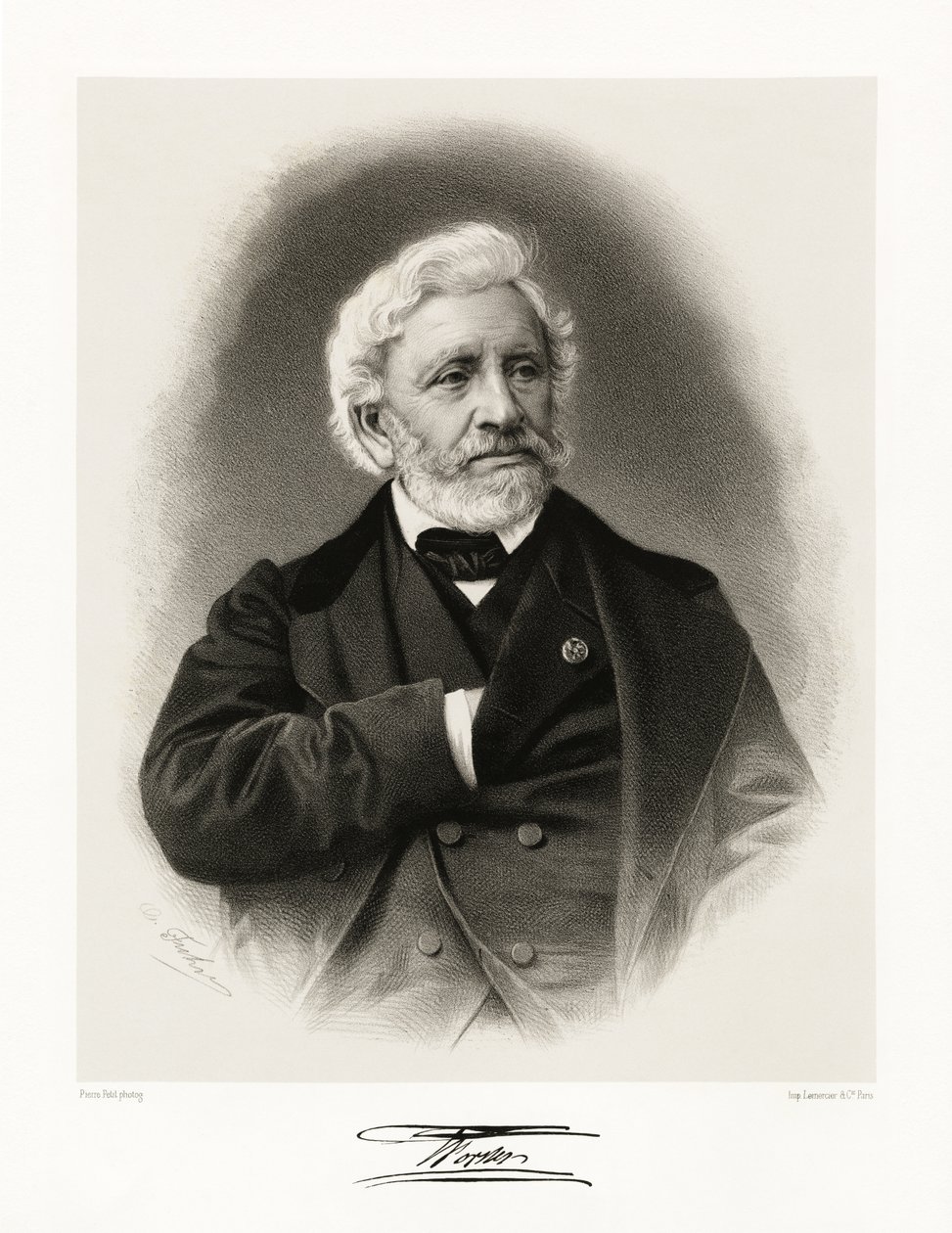 FrançoisForster，1865-66 作者 皮埃尔·佩蒂特