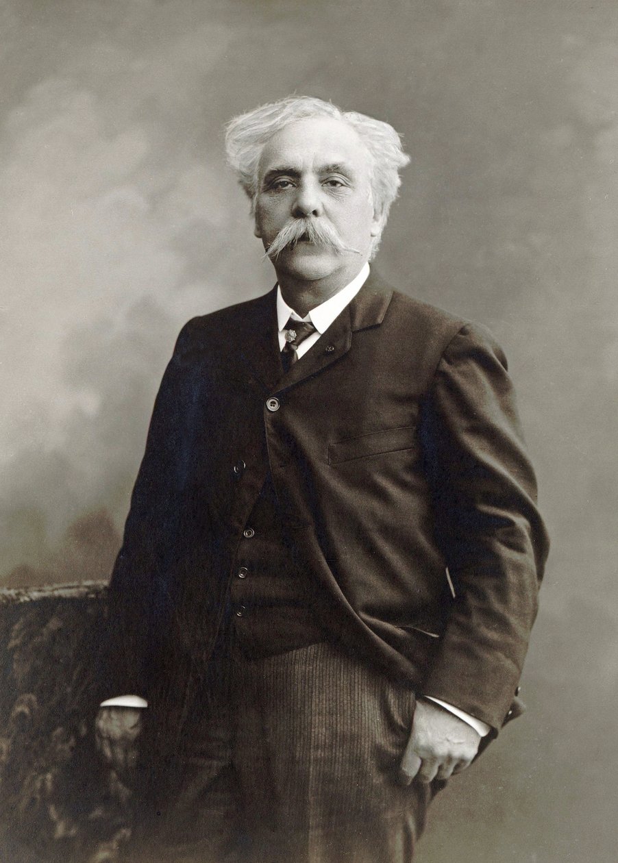 Gabriel_Faure？，c。 1905年 作者 皮埃尔·佩蒂特