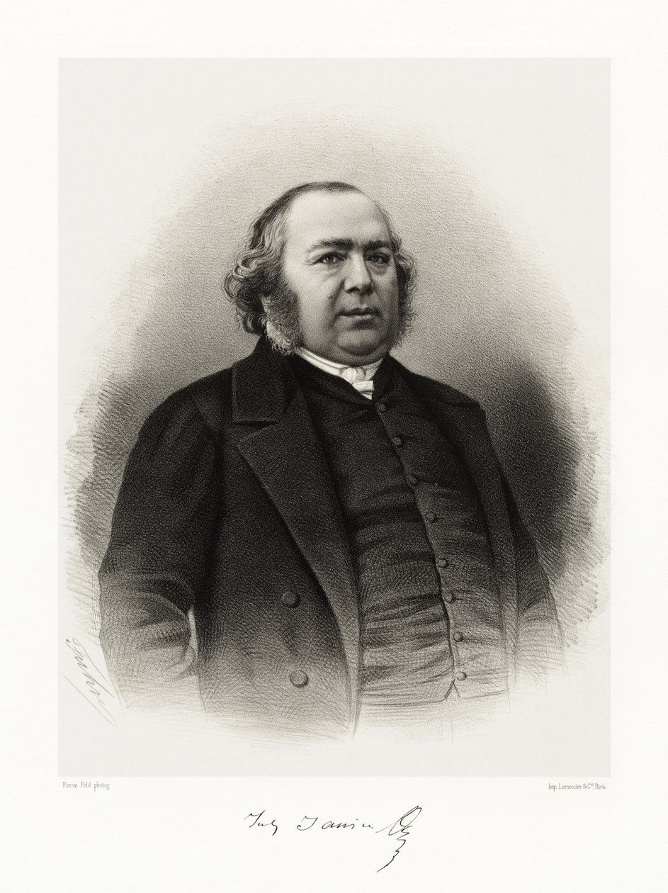Jules Janin，1865-66 作者 皮埃尔·佩蒂特