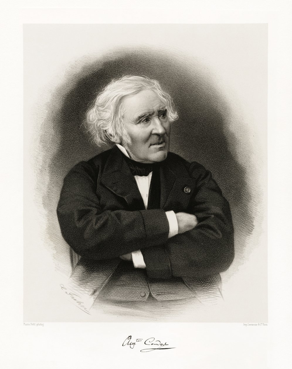 Louis Charles Auguste Couder，1865-66 作者 皮埃尔·佩蒂特