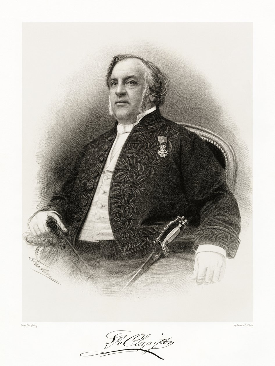 Louis Clapisson，1865-66 作者 皮埃尔·佩蒂特