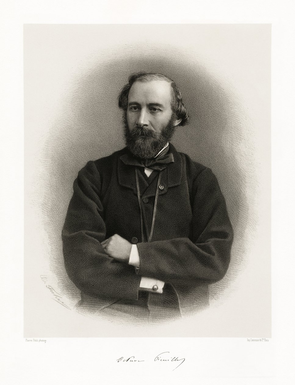 Octave Feuillet，1865-66 作者 皮埃尔·佩蒂特