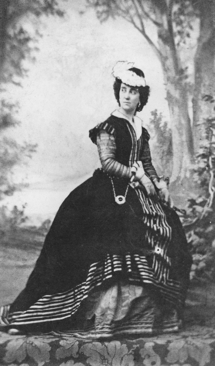 Marie Charlotte Eugenie Doche de Plunkett的肖像 作者 皮埃尔·佩蒂特