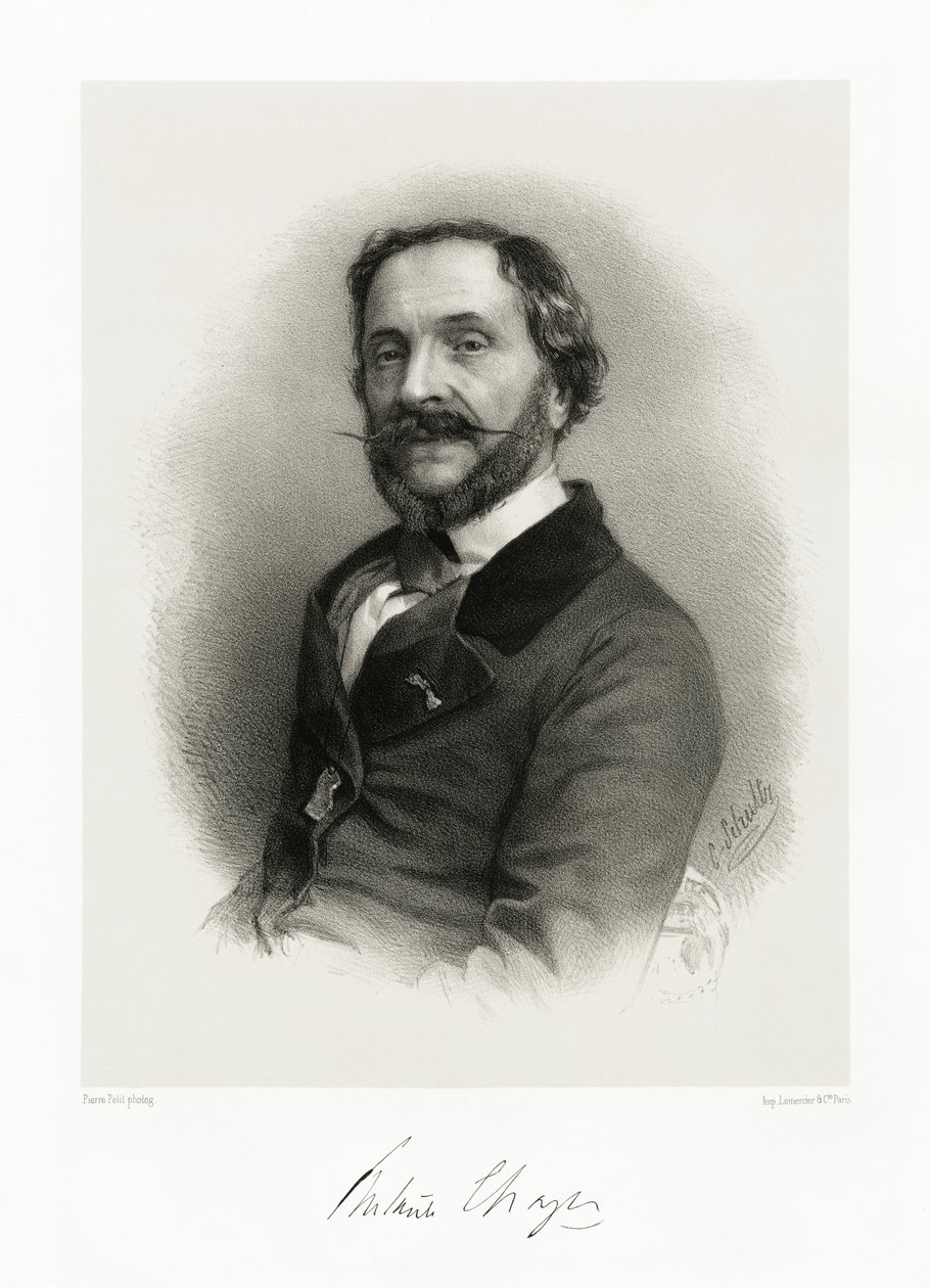 Victor Euphemon Filaret Chasles，1865-66 作者 皮埃尔·佩蒂特