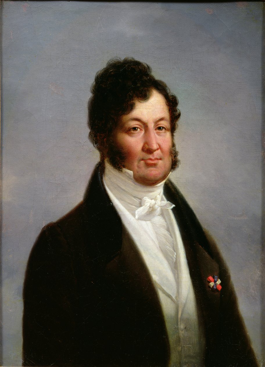 Louis-Philippe（1773-1850）法国国王的肖像 作者 皮埃尔·罗奇·维格纳隆