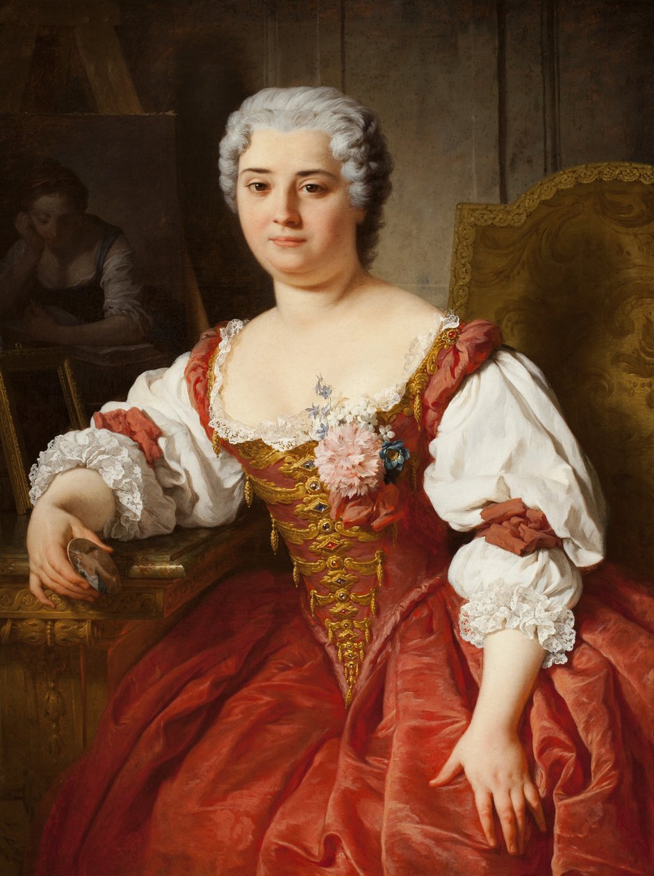 Maria Felice Tibaldi，1739-49 作者 皮埃尔·苏伯莱拉斯