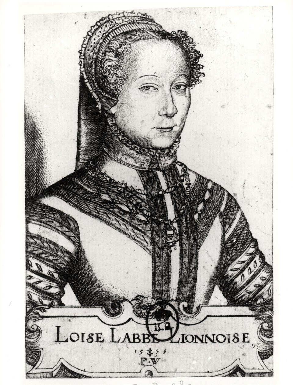 Louise Labe（约1524-66）The Beautiful Cordiere，1555 作者 皮埃尔·沃伊里奥特·德·布泽