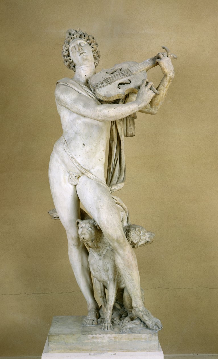 Orpheus，1598（大理石） 作者 Pierre de Francheville或Franqueville