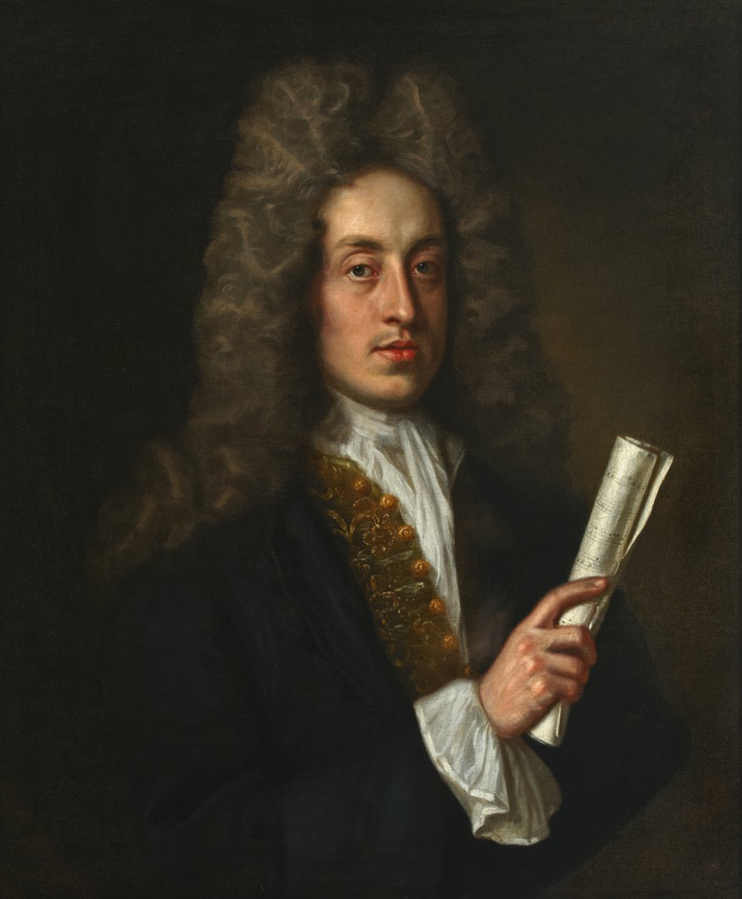 Daniel Purcell，1705年 作者 皮埃尔（Mignard）的追随者