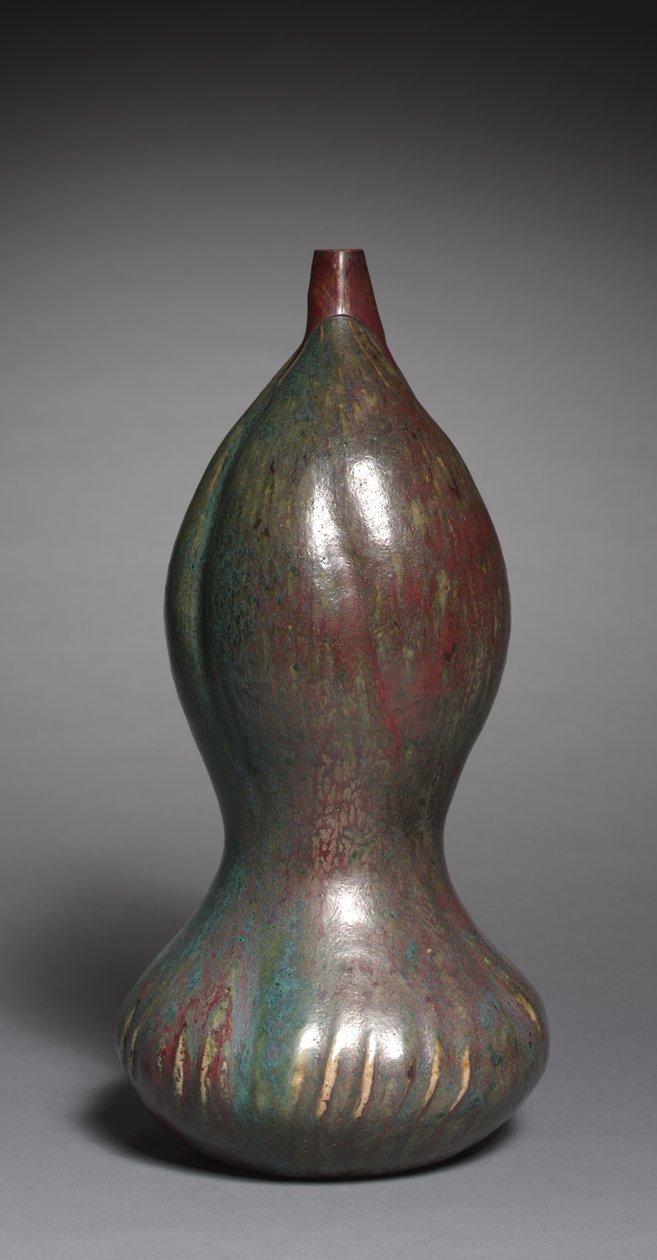 花瓶，约1890年 作者 皮埃尔·阿德里安·达帕拉特