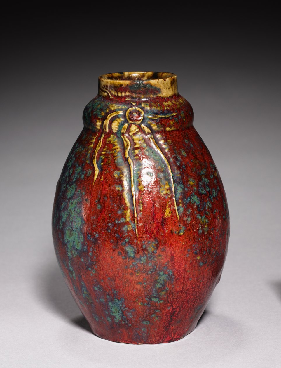 花瓶，约1900年 作者 皮埃尔·阿德里安·达帕拉特