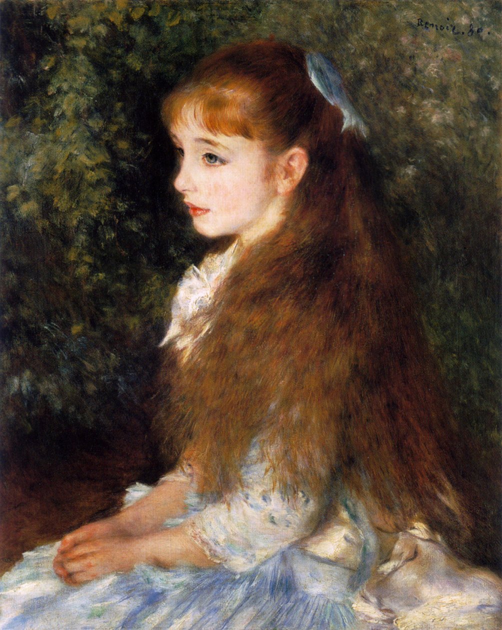 Irene Cahen dAnversnEnglish小姐：Irene Cahen dannnn小姐 作者 皮埃尔·奥古斯特·雷诺阿
