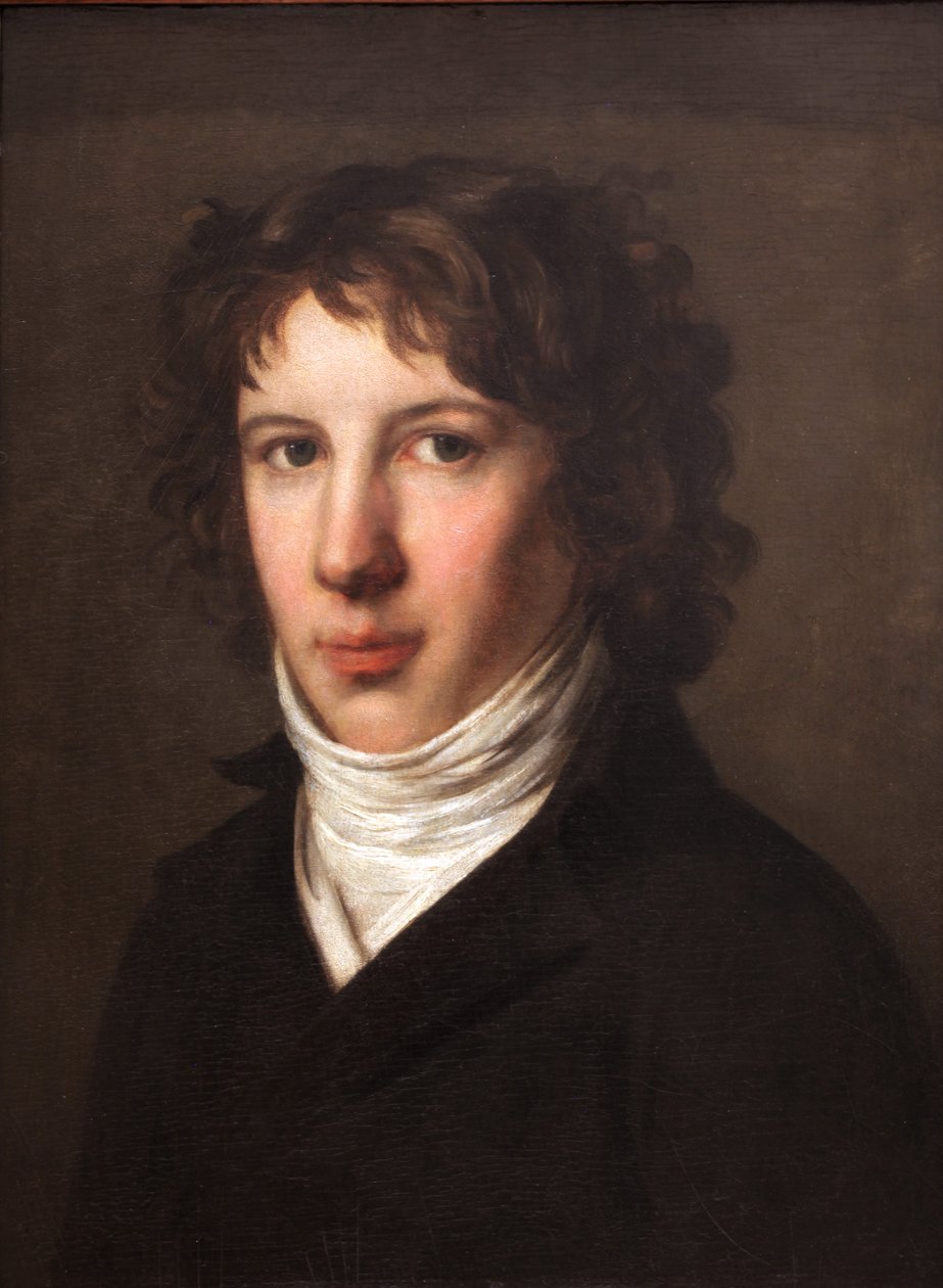 Louis Antoine de Saint-Just 作者 皮埃尔·保罗·普鲁德