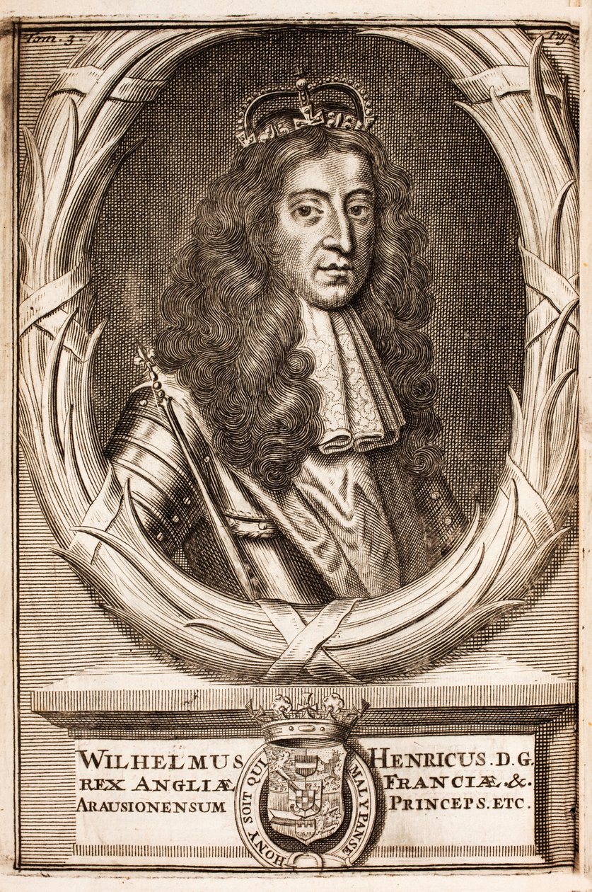 King William III (1650-1702) 作者 皮埃尔·莫蒂埃