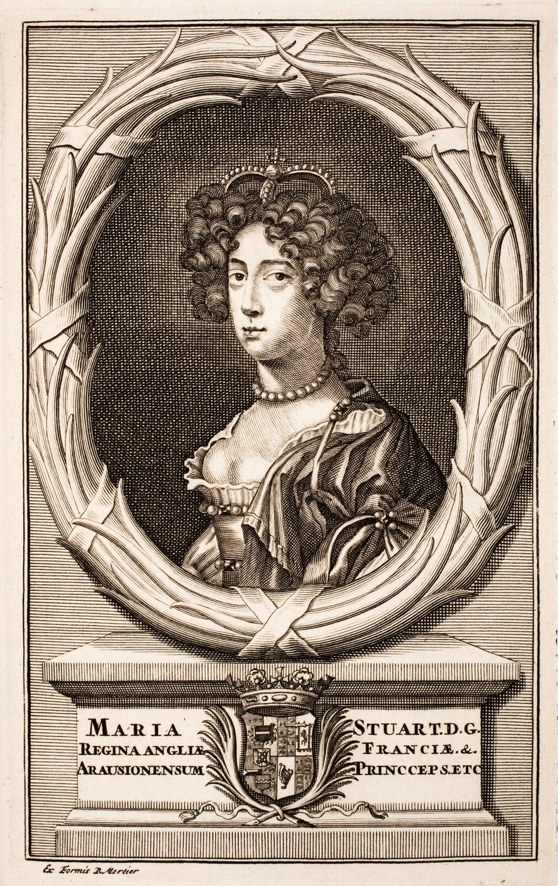 Queen Mary II (1662-1694) 作者 皮埃尔·莫蒂埃