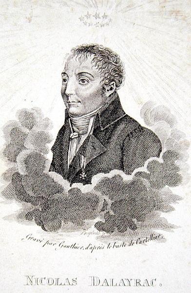 Nicolas Dalayrac (1753-1809)，由Gauthier刻制（雕刻）。 作者 皮埃尔（后）卡特利埃