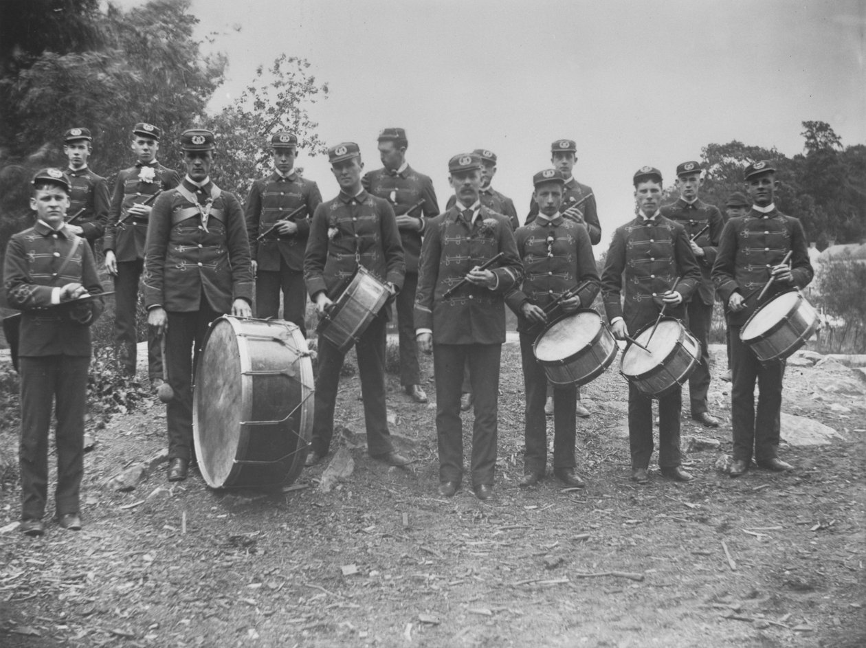 Henry Clay Drum Corps，1889年5月30日 作者 皮埃尔·A·根蒂厄