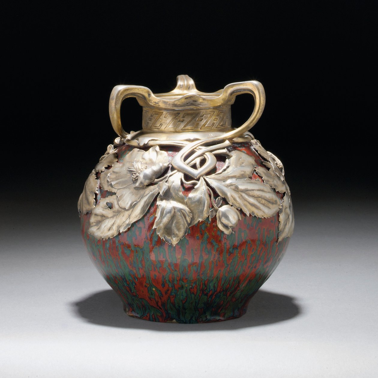 花瓶（陶器） 作者 皮埃尔·阿德里安·达帕拉特
