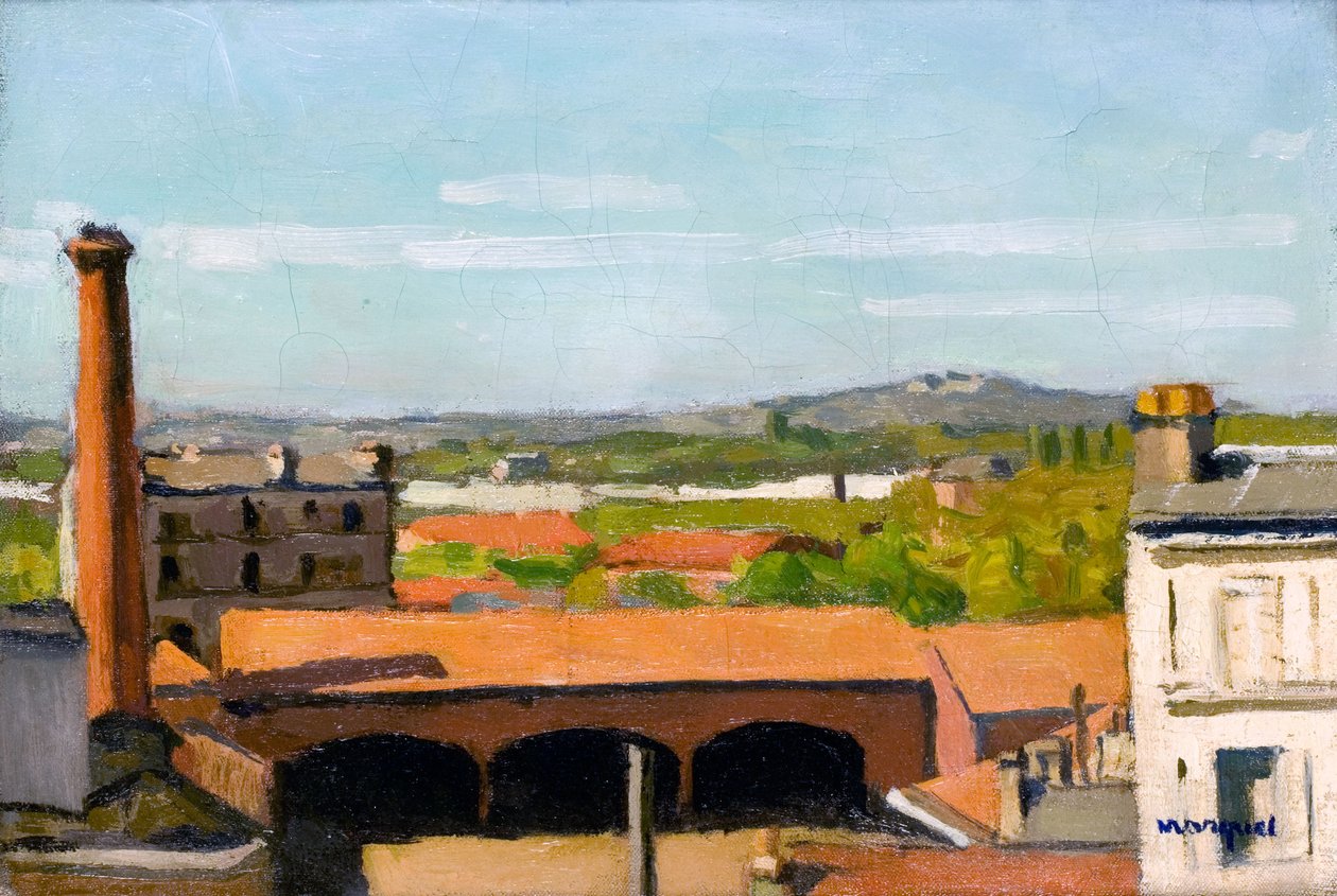 红屋顶》（The Red Roofs 作者 阿尔伯特·马尔凯