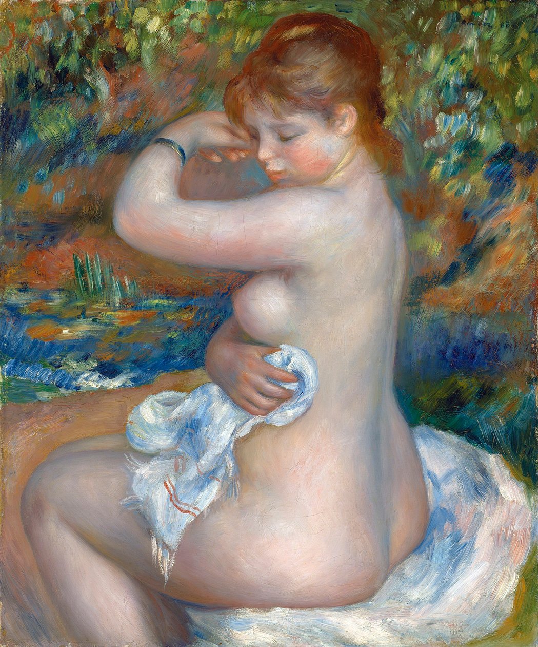 贝尼厄斯，1888年 作者 皮埃尔·奥古斯特·雷诺阿