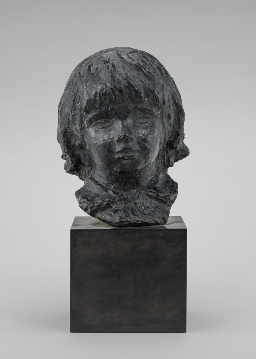 Claude Renoir Coco, 1908年。 作者 皮埃尔·奥古斯特·雷诺阿