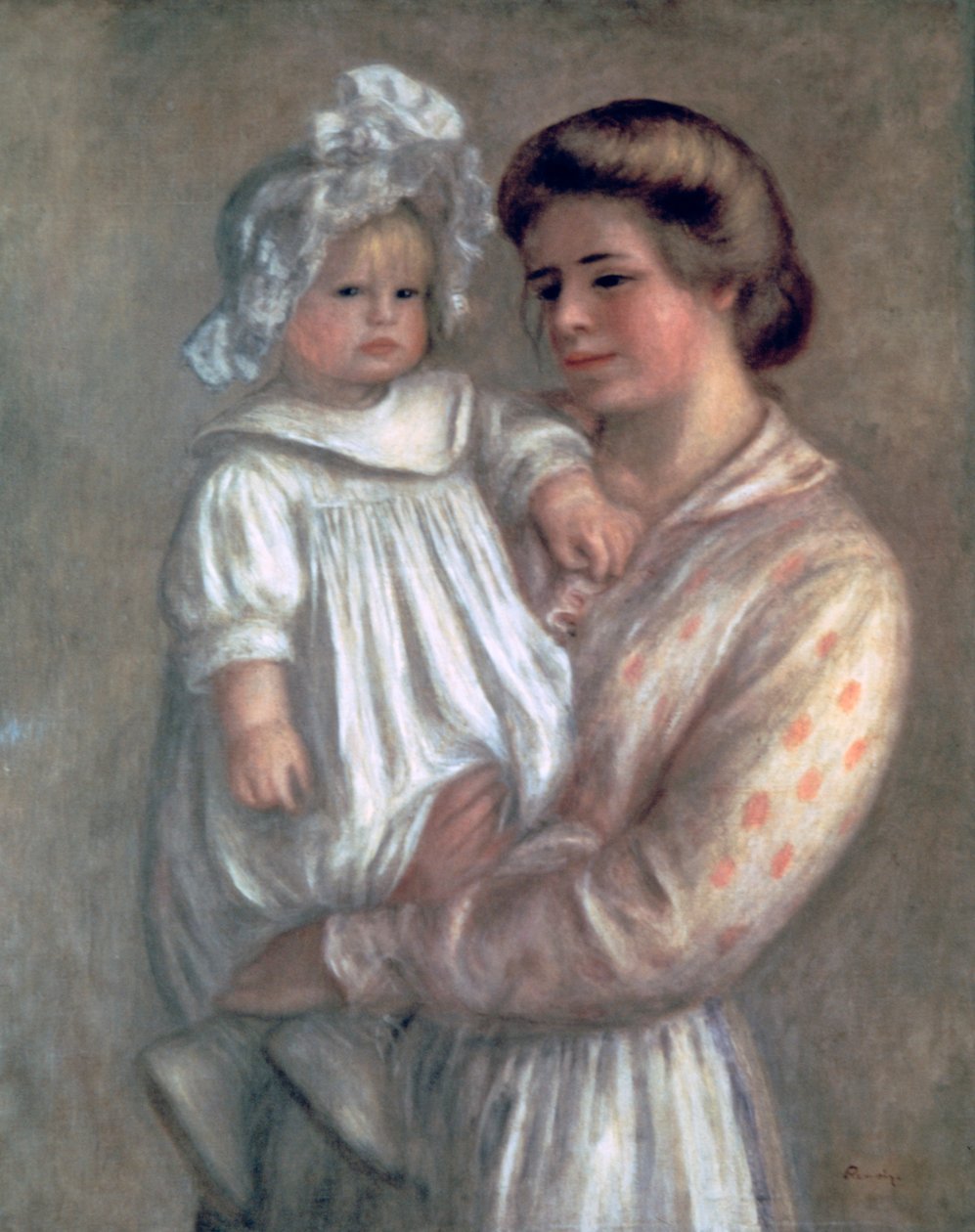 克劳德和蕾妮（Claude and Renee），1904年 作者 皮埃尔·奥古斯特·雷诺阿
